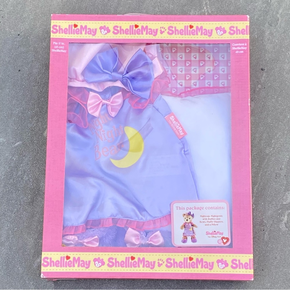 Disney Parks ShellieMay Pajama Set New NOS